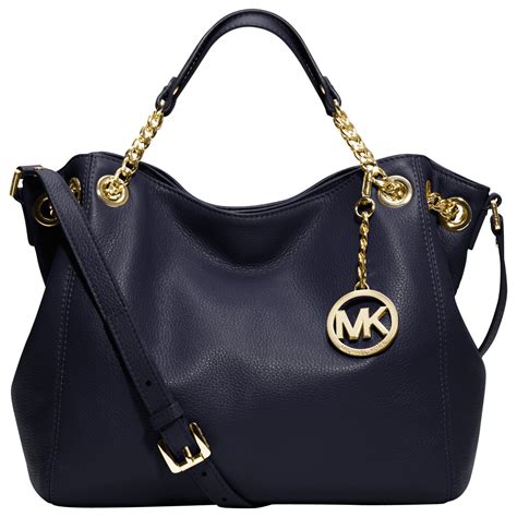 michael kors bag dark blue